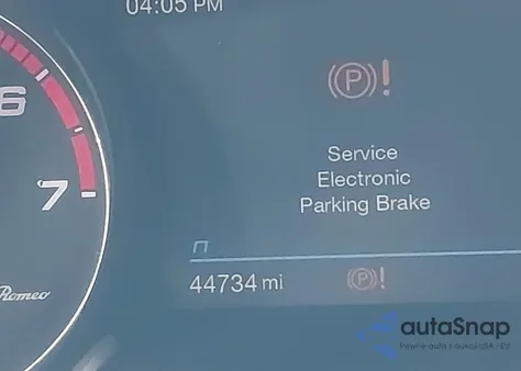 2020 Alfa Romeo Giulia Ti Sport Rwd z USA, uszkodzony, nr VIN ZARFAMBN1L7635642